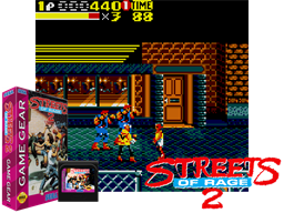Streets of Rage II